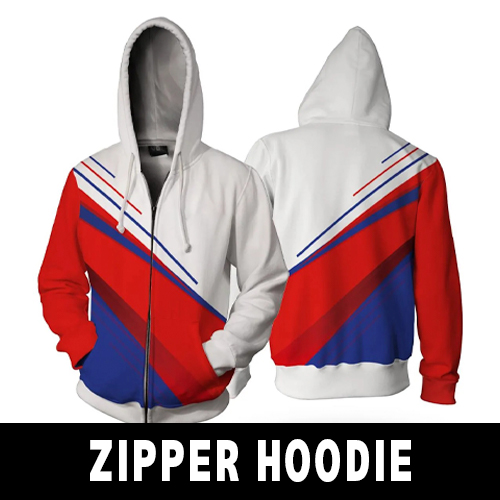 Zip Hoodie