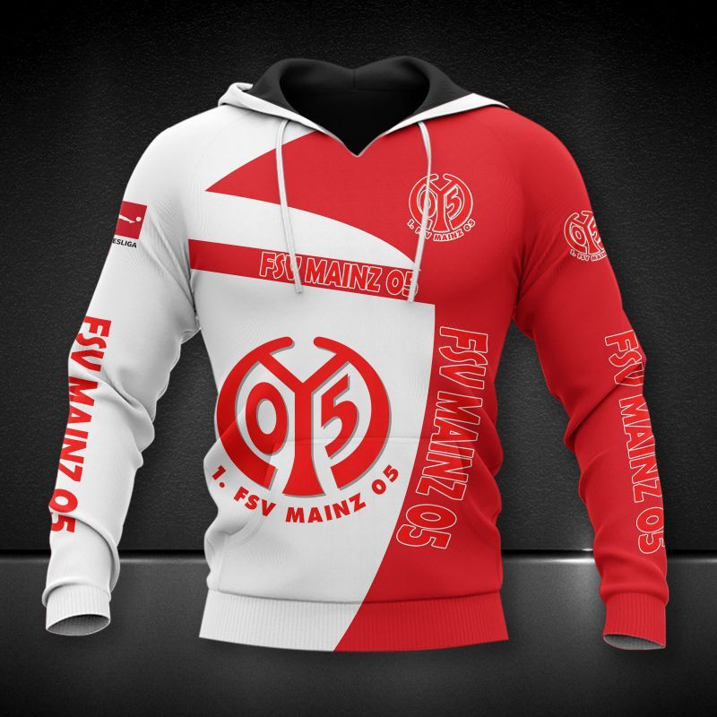 1. FSV Mainz 05 Printing T-Shirt, Polo, Hoodie, Zip, Bomber 8305 