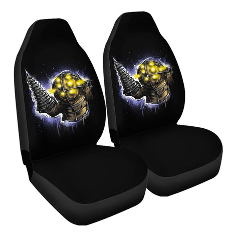 A Slave Obeys Car Seat Cover ( Set of 2) 