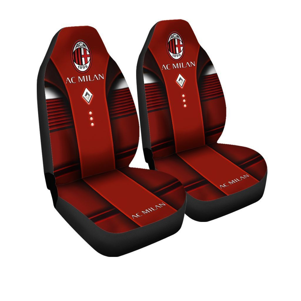 AC MILAN CAR SEAT COVER VER 1 (SET OF 2)