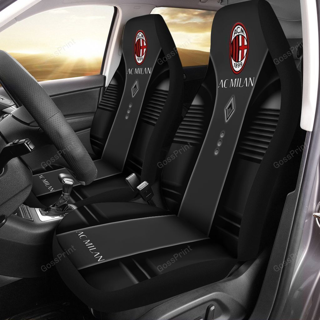 AC MILAN CAR SEAT COVER VER 2 (SET OF 2) DC 
