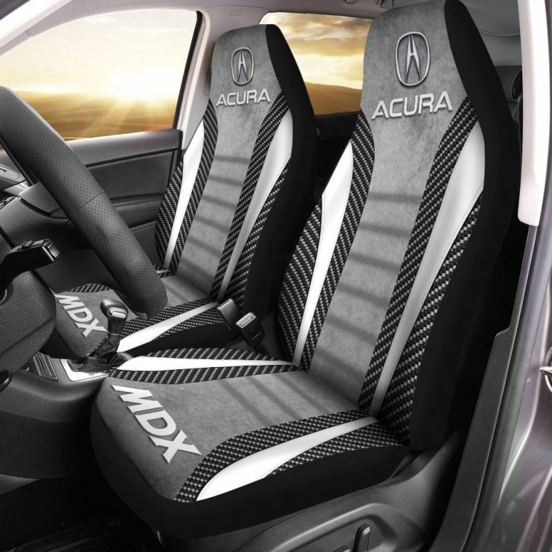 Acura MDX NCT Car Seat Cover (Set of 2) Ver 1 (White) 