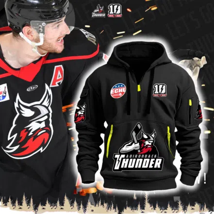 Adirondack Thunder New Hoodie 