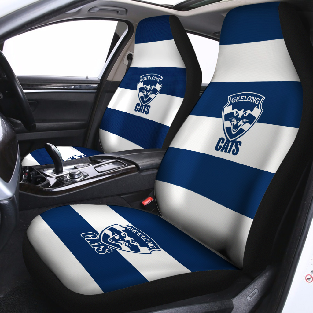 AFL Geelong Cats Car Seat Covers 