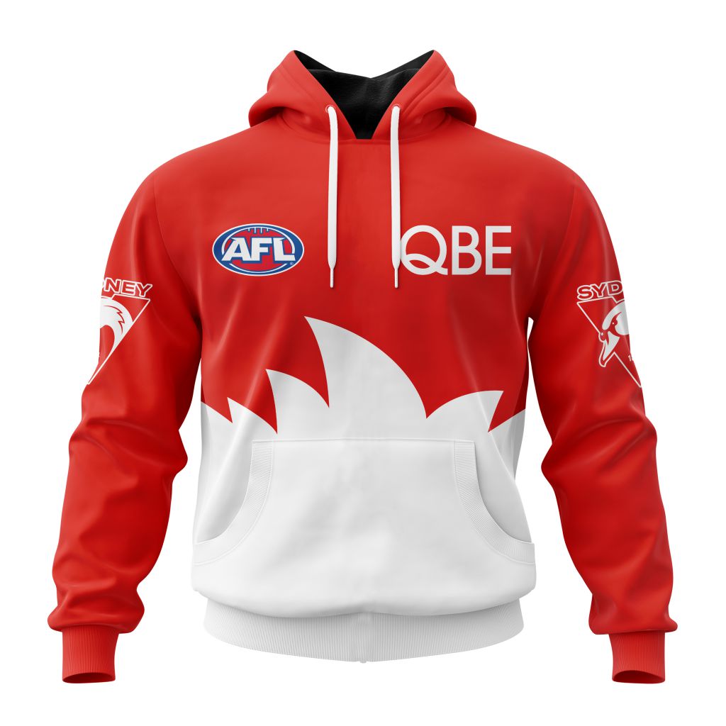 AFL Sydney Swans Home Kits 