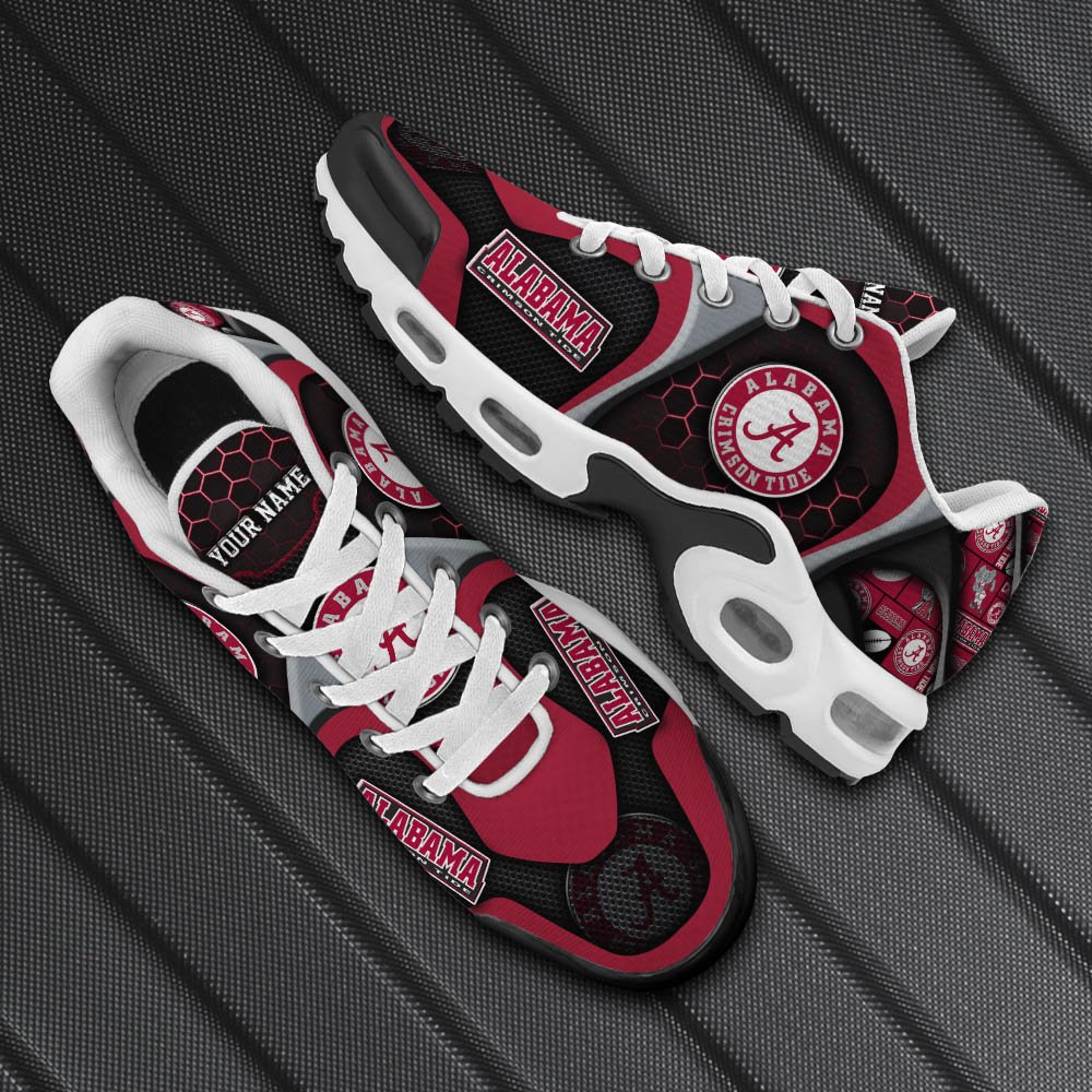 Alabama Crimson Tide TN Shoes 2025 Version Personalized Your Name 863