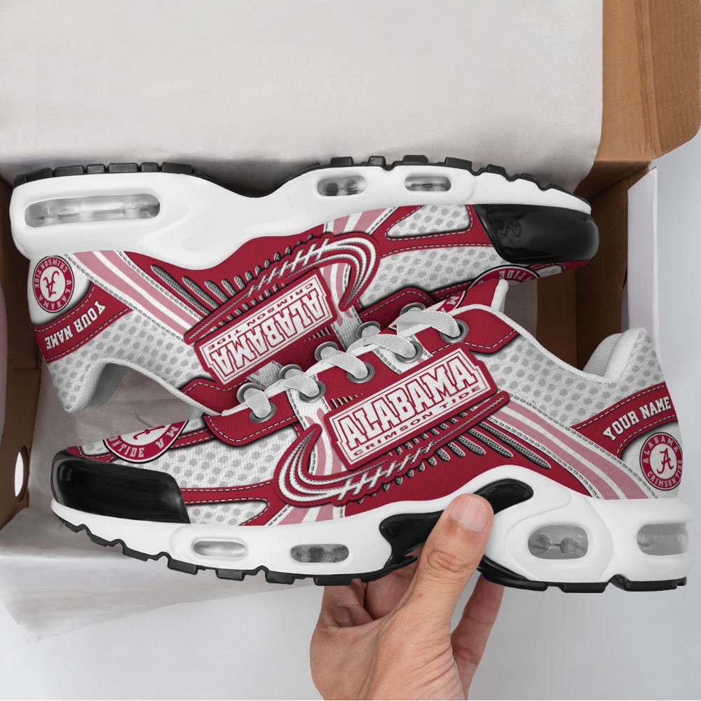 Alabama Crimson Tide TN Shoes Custom Your Name, Sport Shoes
