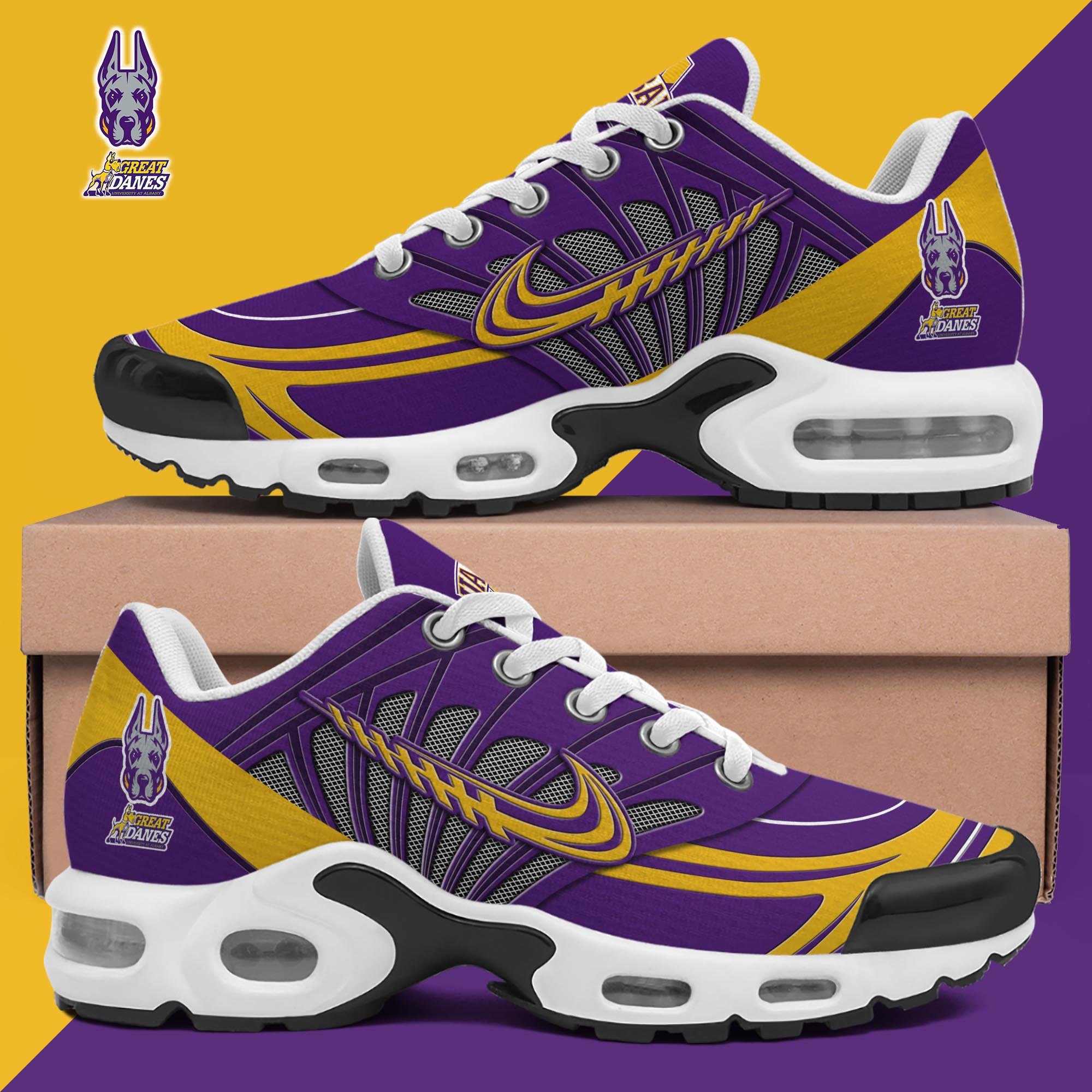 Albany Great Danes TN Shoes 2025 Version Custom Name 135