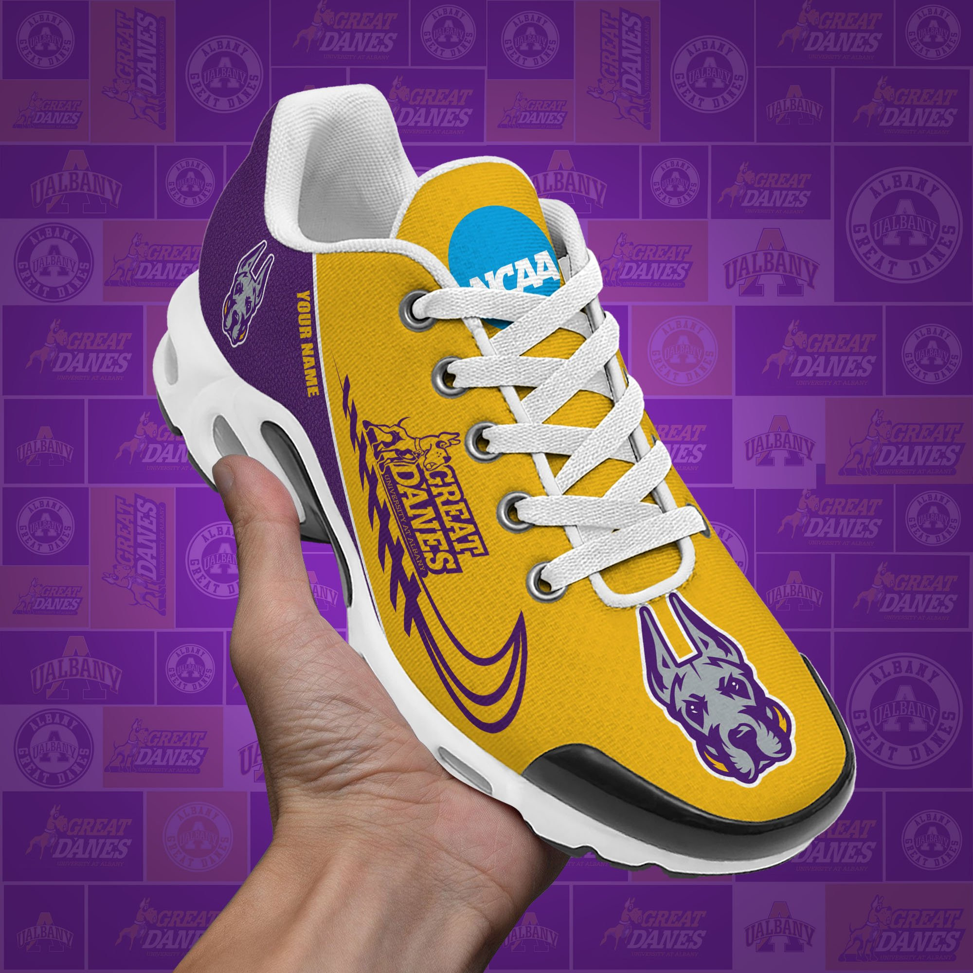 Albany Great Danes TN Shoes Custom Your Name 514