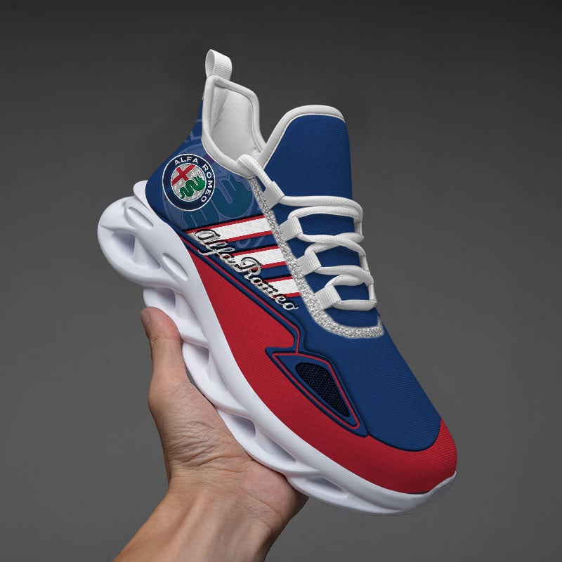 Alfa Romeo Design Max Soul Sneakers VS12