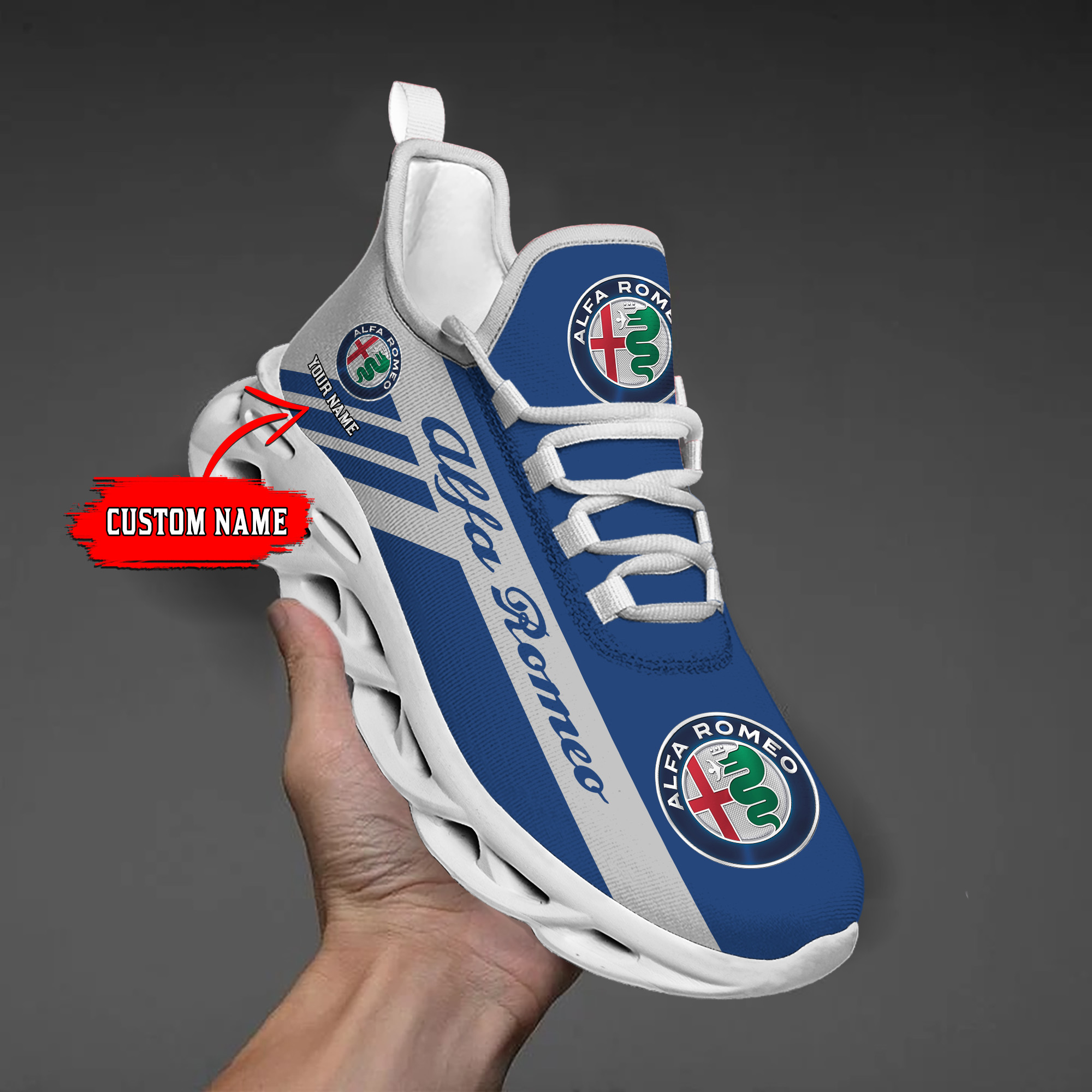 Alfa Romeo Max Soul Sneakers VS4