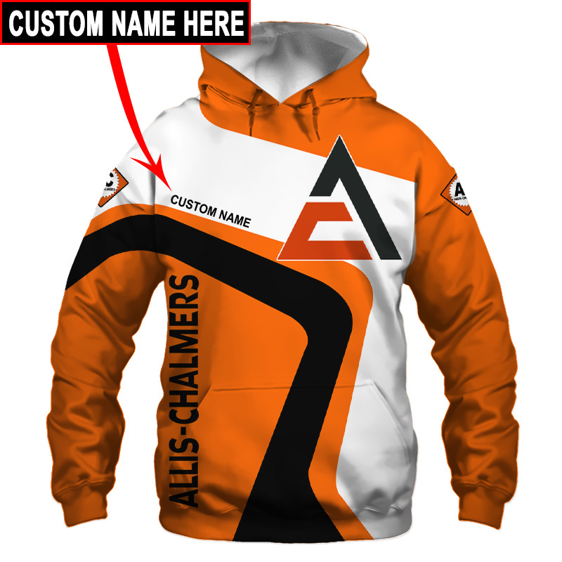 Allis-Chalmers t-shirt hoodie apparel 3D full printing 