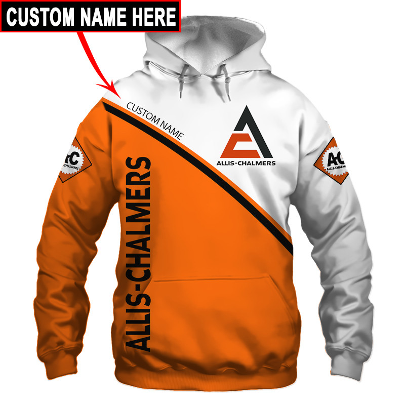 Allis-Chalmers t-shirt hoodie apparel 3D full printing 