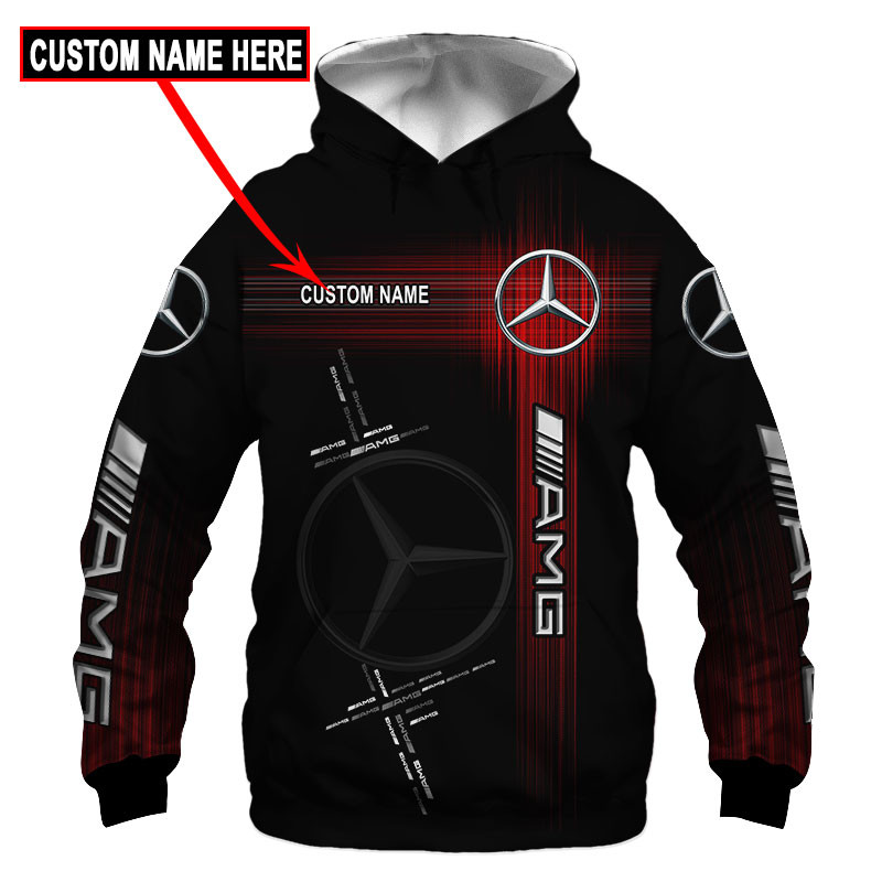 AMG Skull Tshirt, sweatshirt, Polo, Hawaiian, Hoodie 3D Apparel Full Printing Custom Name 