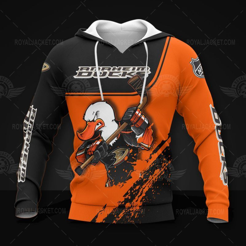 Anaheim Ducks Printing T-Shirt, Polo, Hoodie, Zip, Bomber 3112 