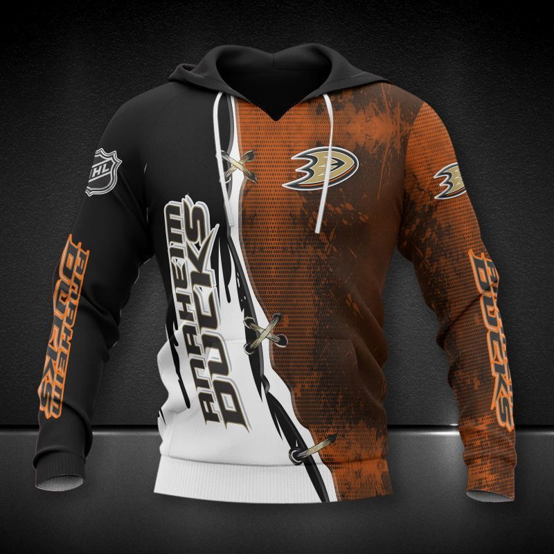 Anaheim Ducks Printing T-Shirt, Polo, Hoodie, Zip, Bomber 3410 