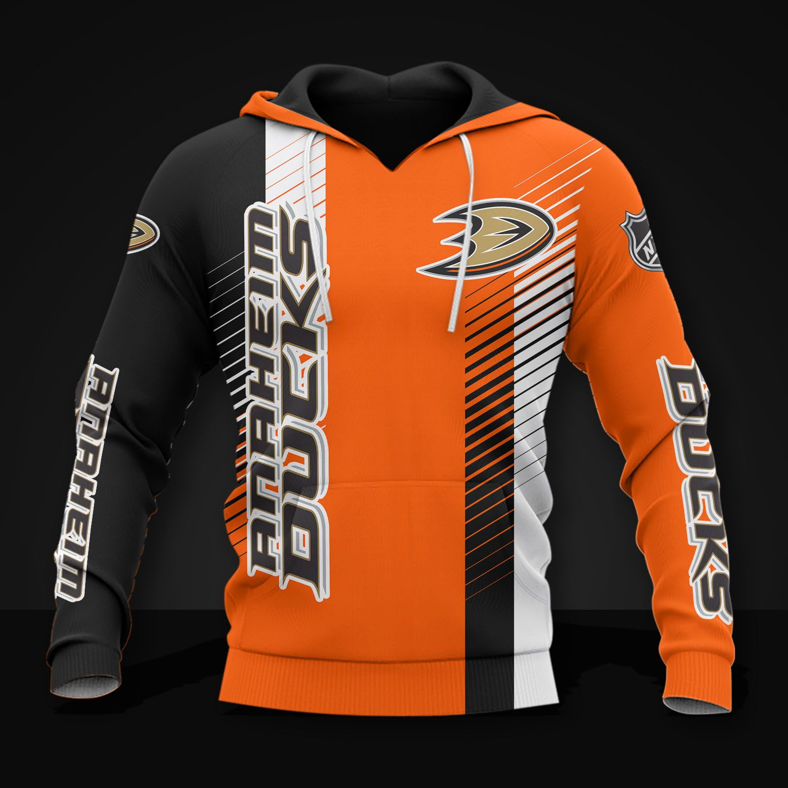 Anaheim Ducks Printing T-Shirt, Polo, Hoodie, Zip, Bomber 7016 