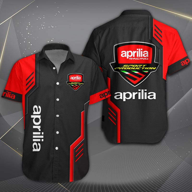 Aprilia Hawaiian Shirt 0770 Multicolor 