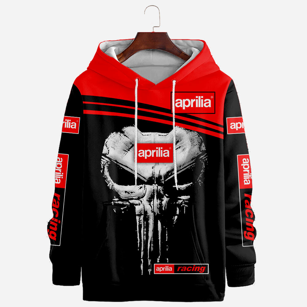 Aprilia Hoodie, T-Shirt, Polo Shirt, Hawaiian Shirt, Collared Shirt, Zip Hoodie, Bomber Jacket,  3D All Over Print Clothing Store 