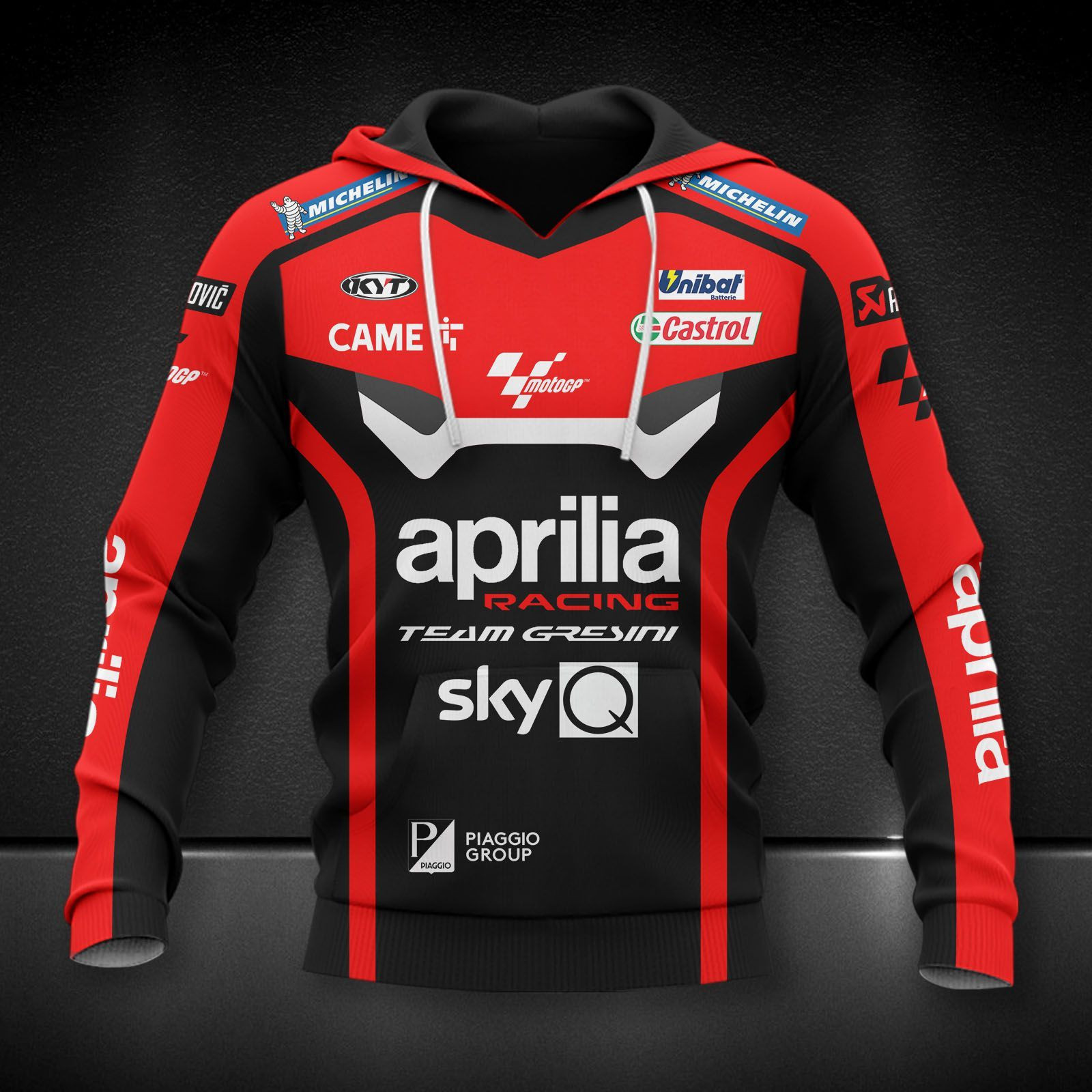 Aprilia Racing Team Gresini Printing T-Shirt, Polo, Hoodie, Zip, Bomber 9165 