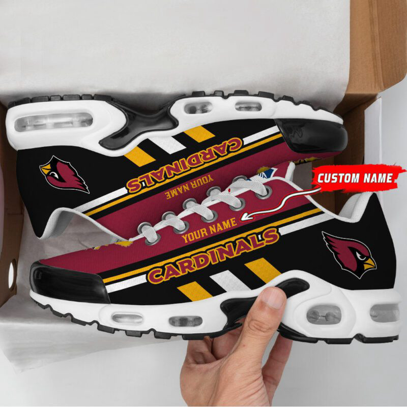 Arizona Cardinals Air Max Plus Sport Sneakers For Fan Gifts
