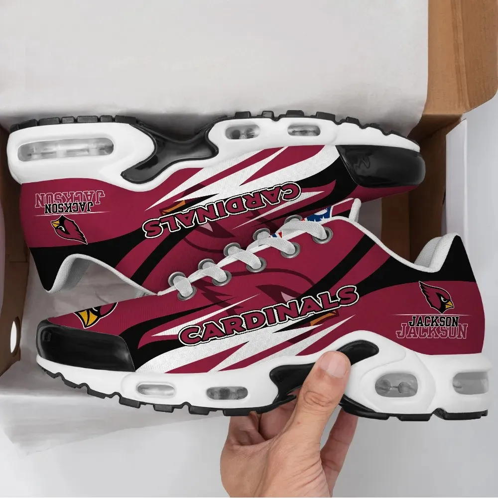 Arizona Cardinals Personalized New Air Max Plus TN Shoes Air Cushion Sneaker 170NR-4237