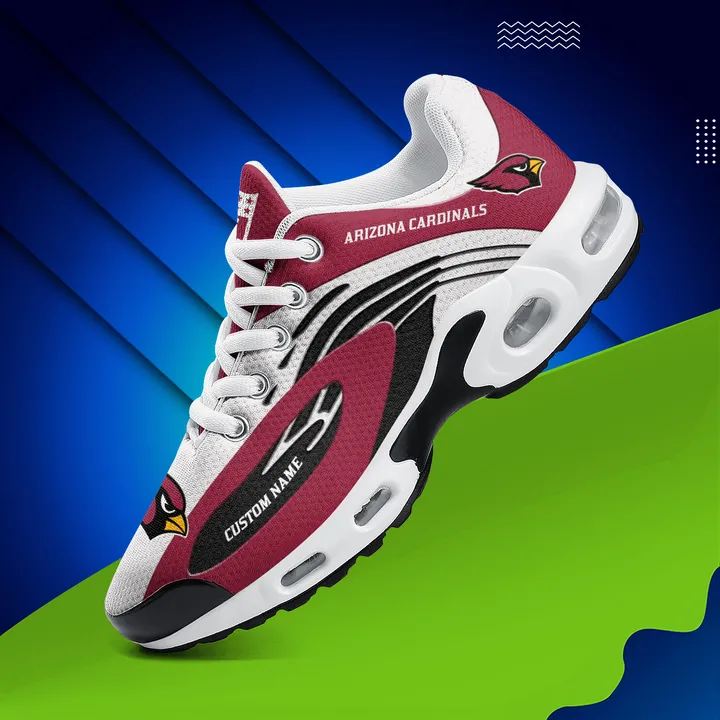 Arizona Cardinals Personalized New Air Max Plus TN Shoes Air Cushion Sneaker 538RX-6883