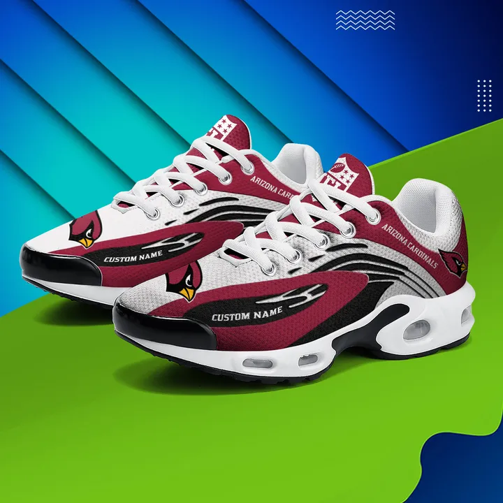 Arizona Cardinals Personalized New Air Max Plus TN Shoes Air Cushion Sneaker 538RX-6883
