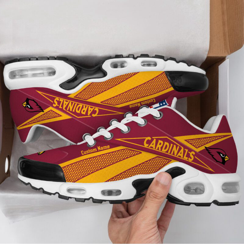 Arizona Cardinals Premium TN Shoes Air Cushion Sneakers