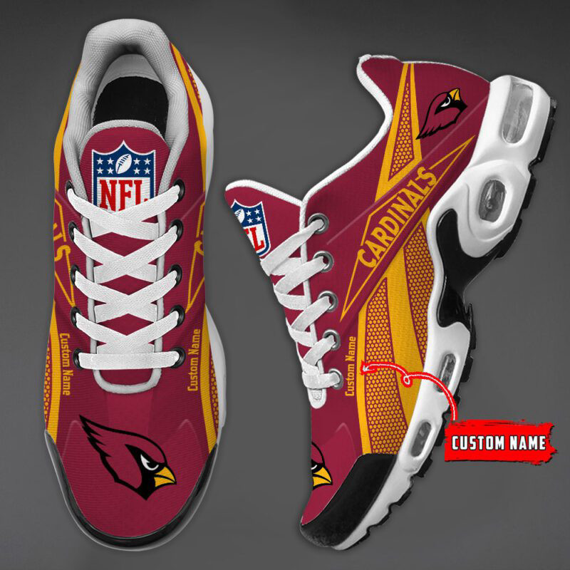 Arizona Cardinals Premium TN Shoes Air Cushion Sneakers