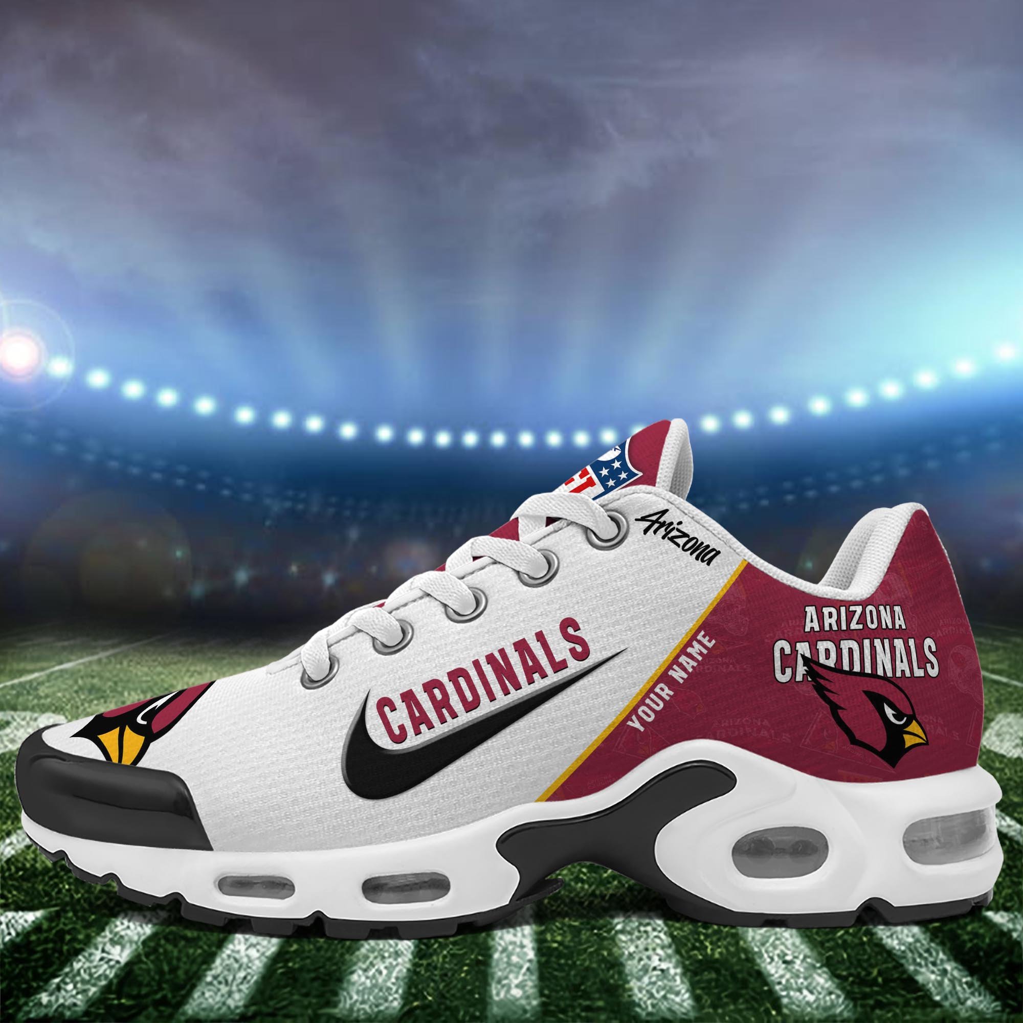 Arizona Cardinals TN Shoes 2025 Versions Custom Your Name 670
