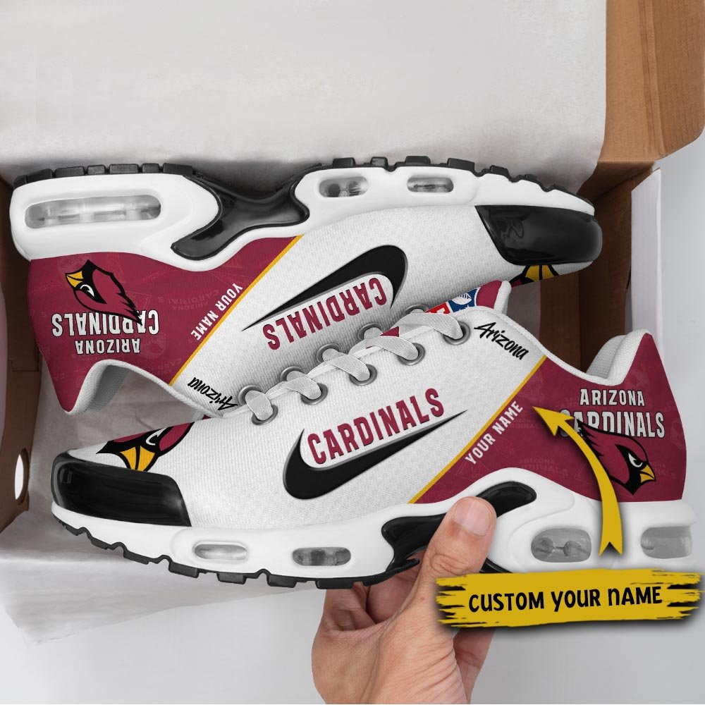 Arizona Cardinals TN Shoes 2025 Versions Custom Your Name 670
