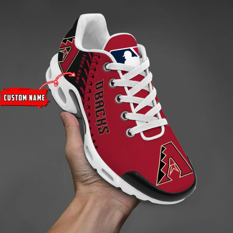 Arizona Diamondbacks Air Max Plus Sport Sneakers For Fan Gifts