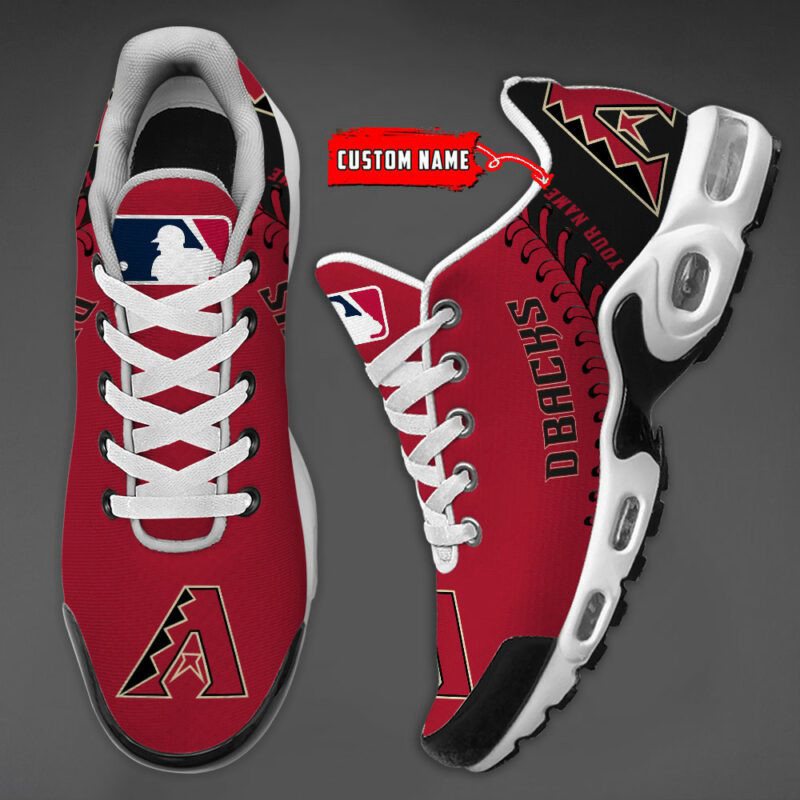Arizona Diamondbacks Air Max Plus Sport Sneakers For Fan Gifts