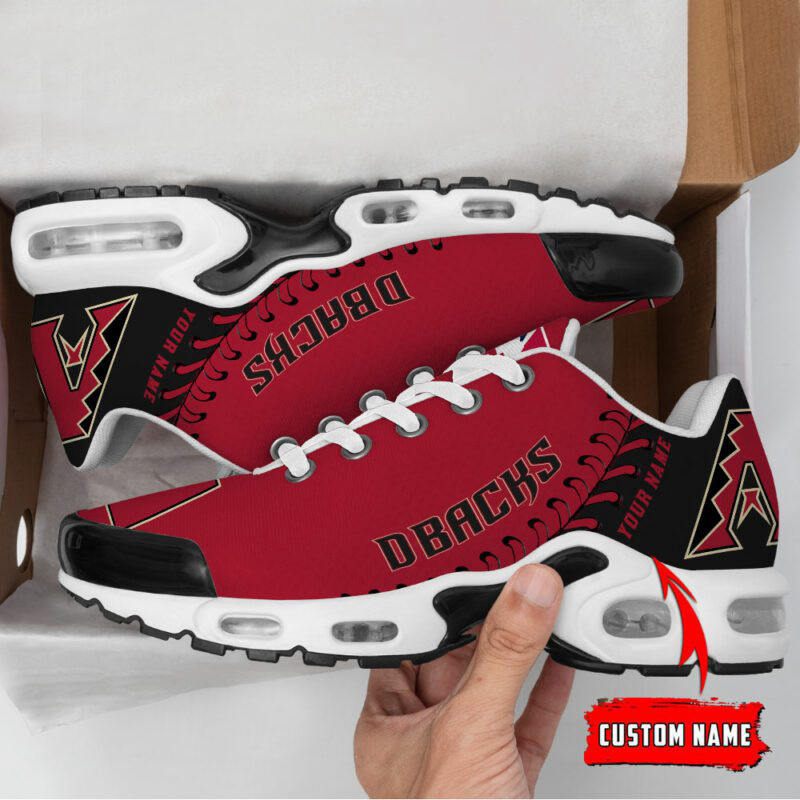 Arizona Diamondbacks Air Max Plus Sport Sneakers For Fan Gifts