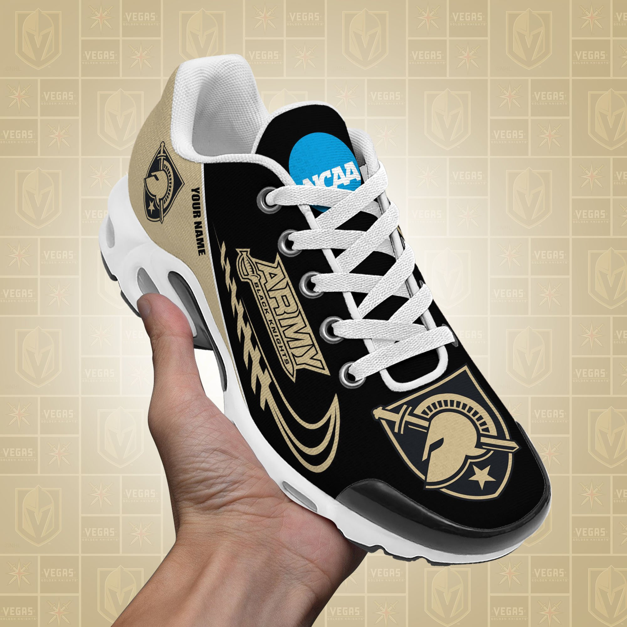 Army Black Knights TN Shoes Custom Your Name 514