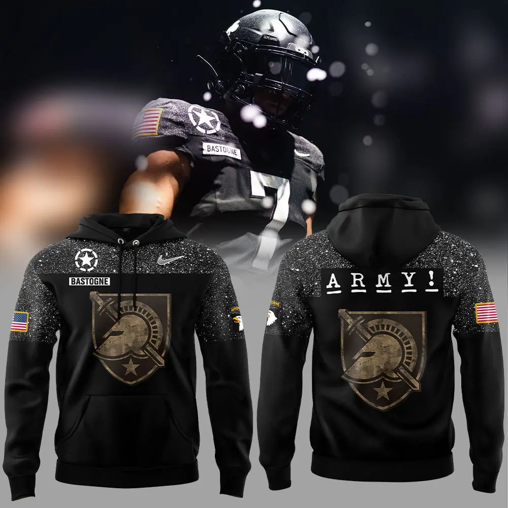 Army Football Uniforms for Army Hoodie Set V1+NT19112426ID10DS11
