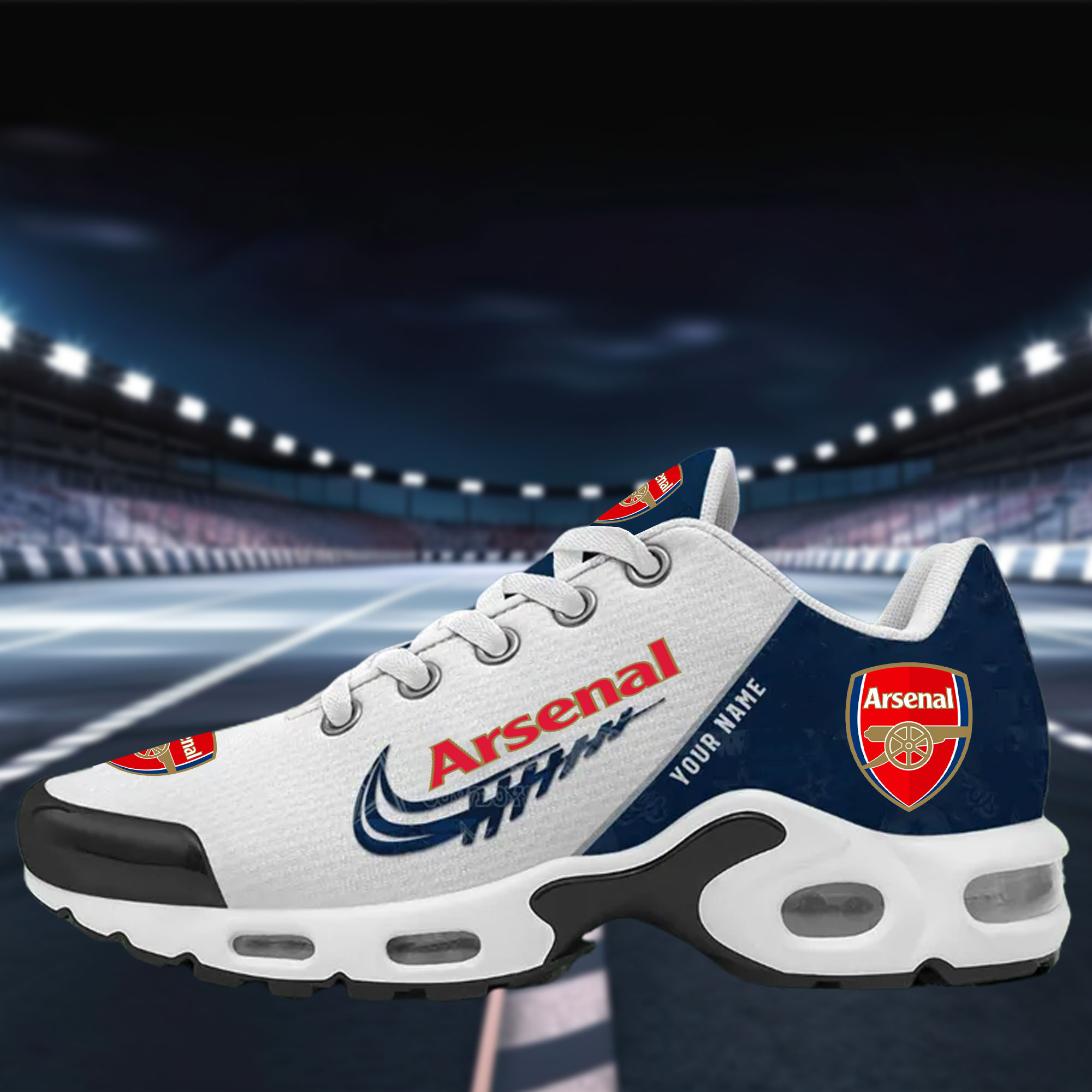 Arsenal TN Air Max Plus Shoes Sneakers For Men And Women