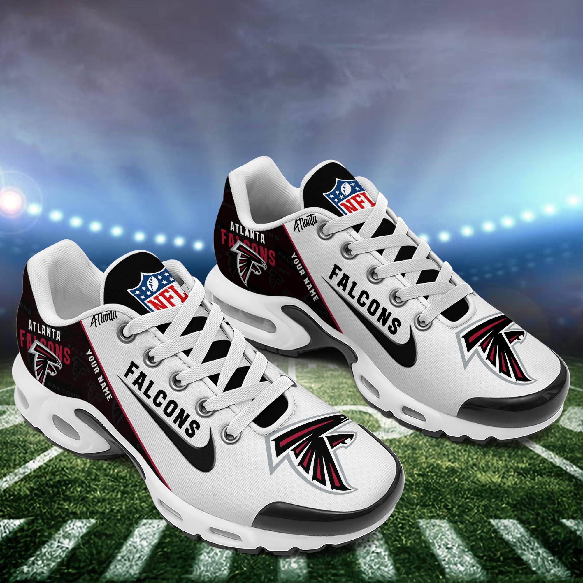 Atlanta Falcons TN Shoes 2025 Versions Custom Your Name 670