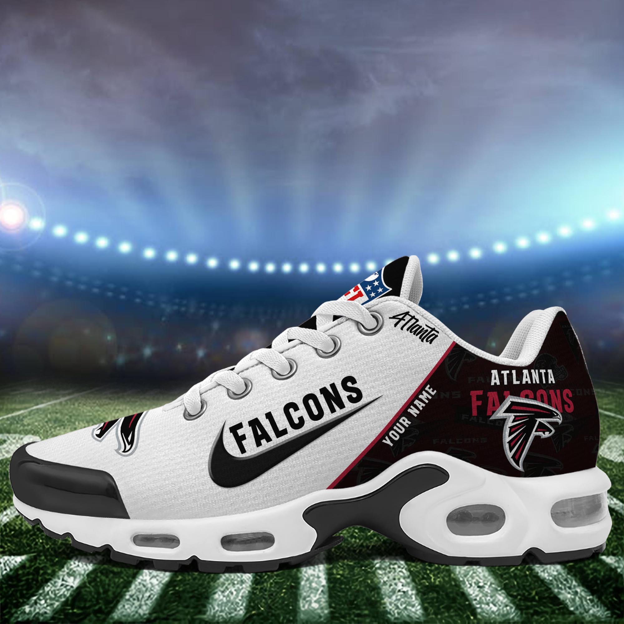 Atlanta Falcons TN Shoes 2025 Versions Custom Your Name 670