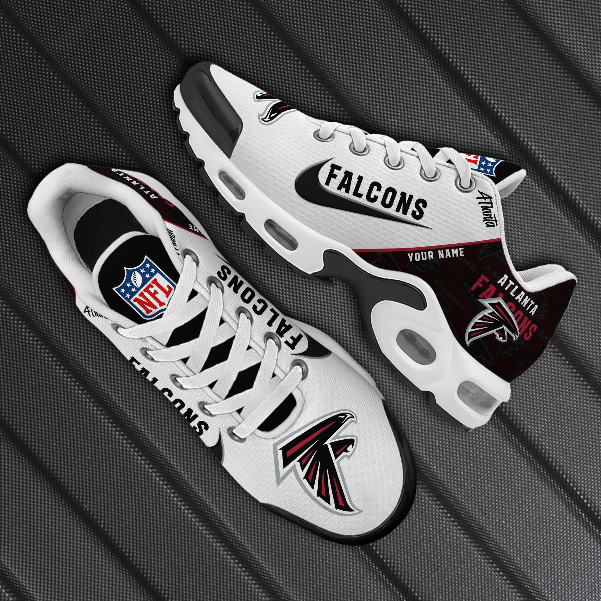 Atlanta Falcons TN Shoes 2025 Versions Custom Your Name 670