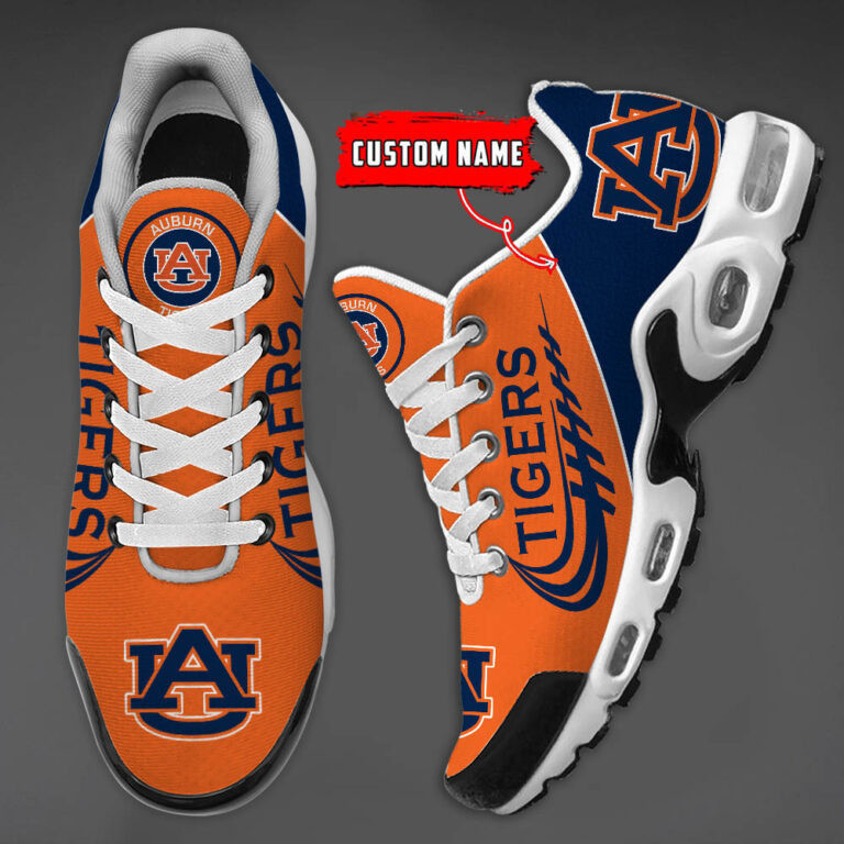 Auburn Tigers TN Air Max Plus Shoes Sneakers For Men And Women
