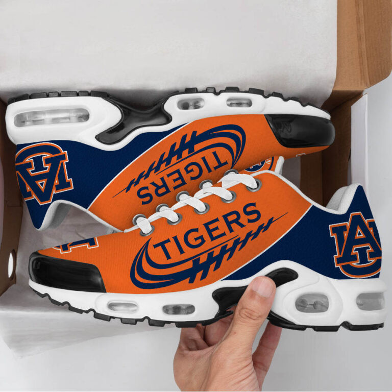Auburn Tigers TN Air Max Plus Shoes Sneakers For Men And Women
