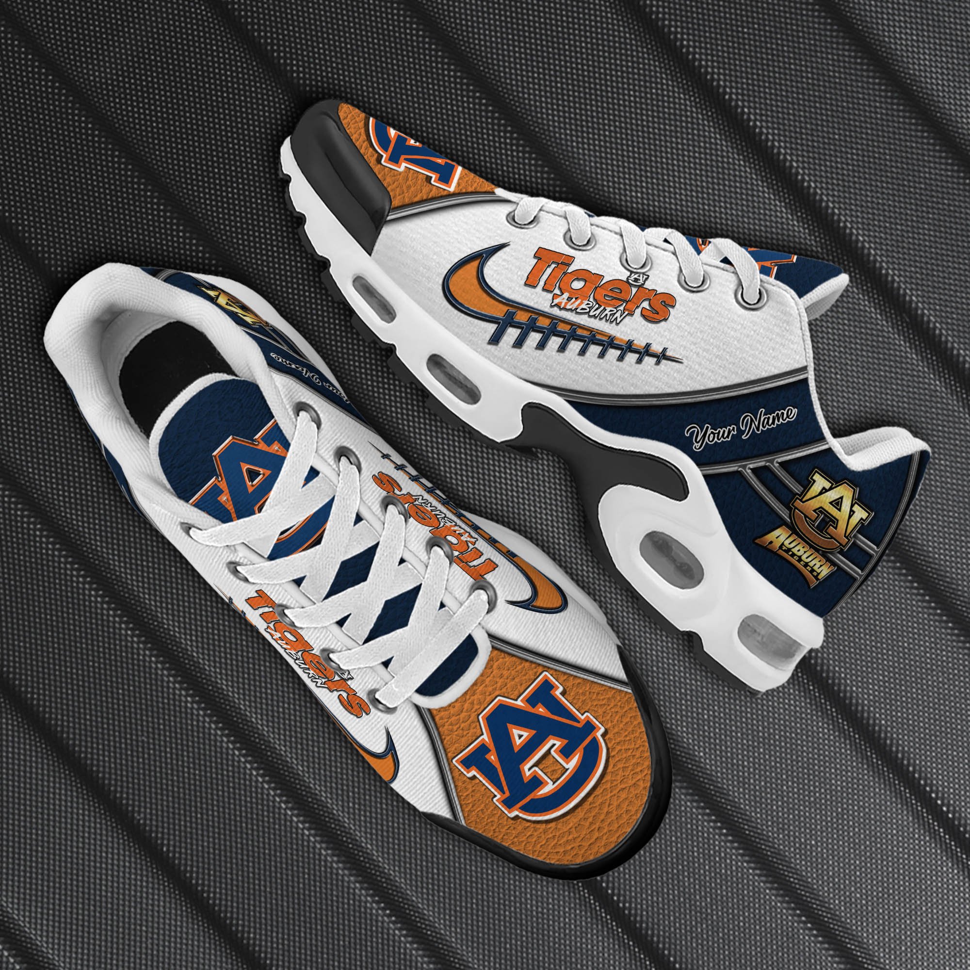 Auburn Tigers TN Shoes 2025 Version Custom Your Name, Football Team Shoes 516
