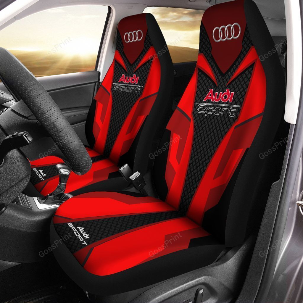 AUDI CAR SEAT COVER VER 44 (SET OF 2) TU 