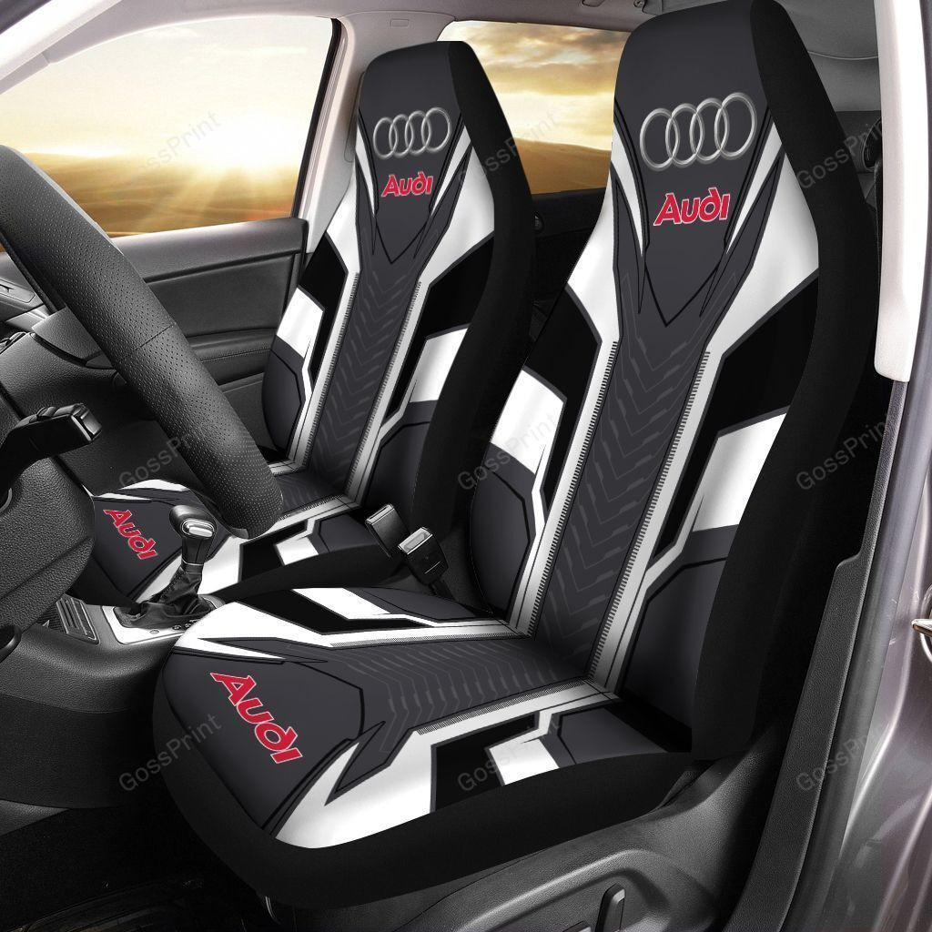 AUDI CAR SEAT COVER VER 46 (SET OF 2) DC 