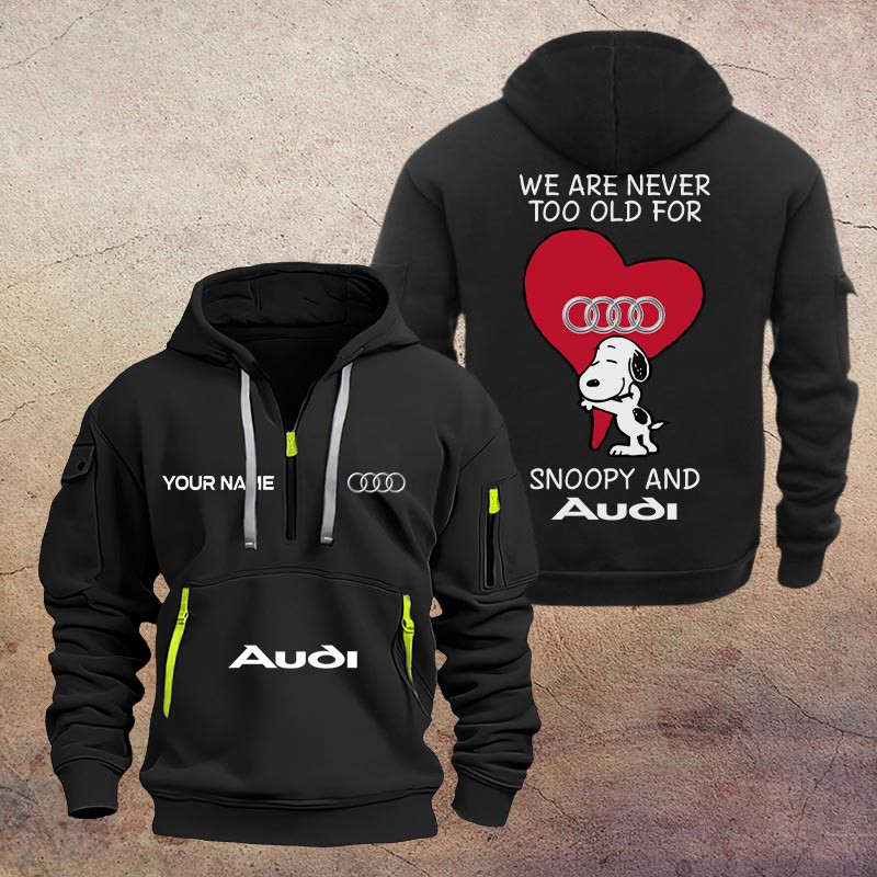 Audi New Hoodie 0113 