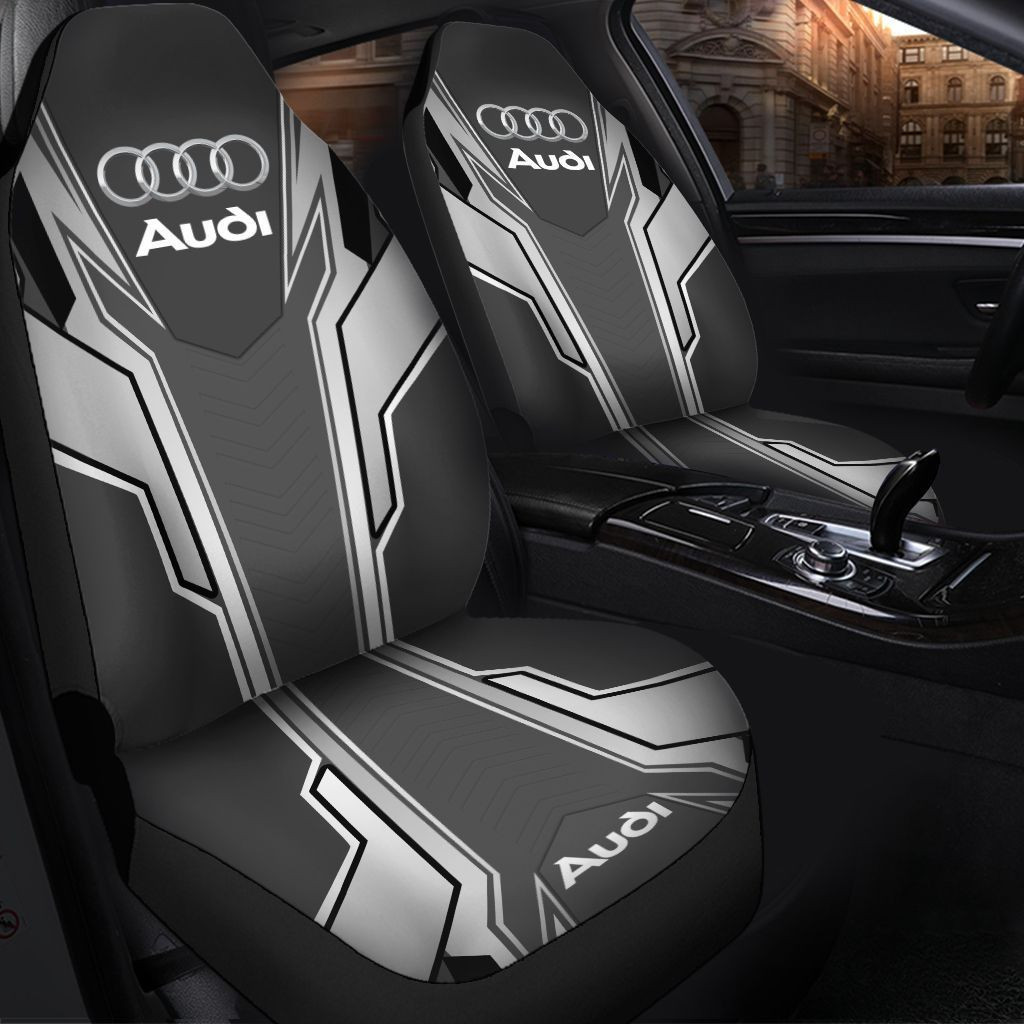 Audi TTT-HA Car Seat Cover (Set of 2) Ver1 (Grey)