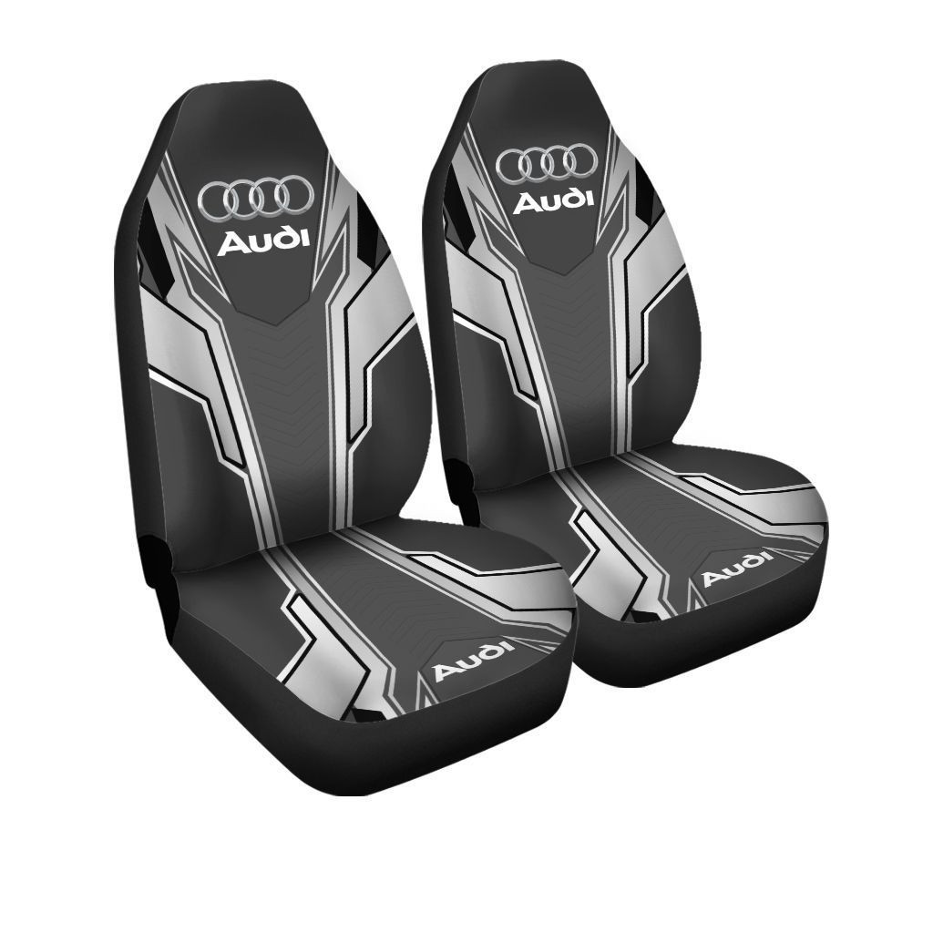 Audi TTT-HA Car Seat Cover (Set of 2) Ver1 (Grey)