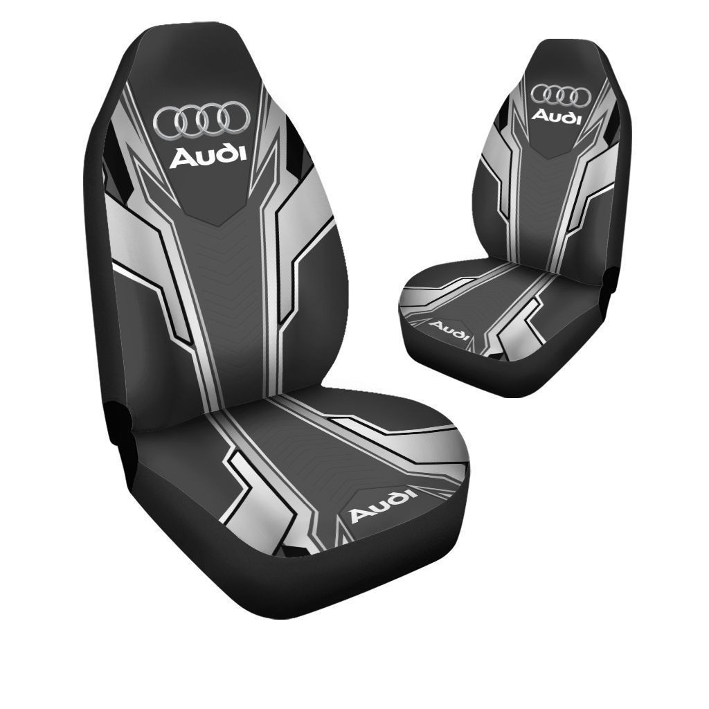 Audi TTT-HA Car Seat Cover (Set of 2) Ver1 (Grey)